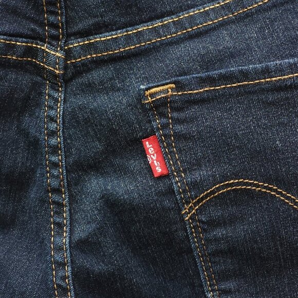 Signature by Levi Strauss & Co. Women’s Shaping Pull-On Super Skinny Jeans Size - Picture 4 of 11